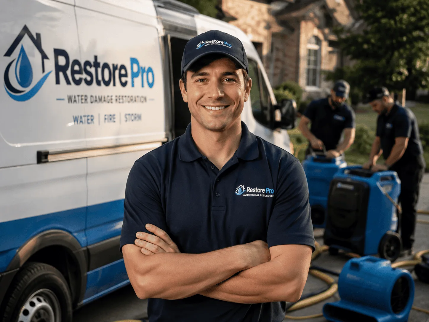 Water Damage Restoration company in Sanger, CA