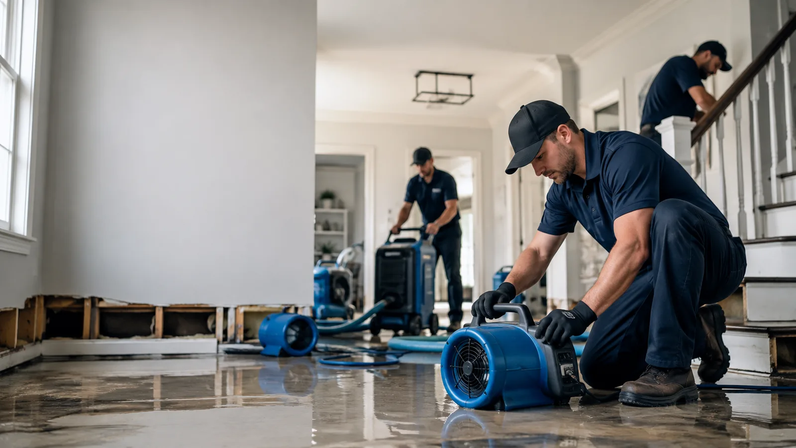 Water Damage Restoration in Sanger, CA near me